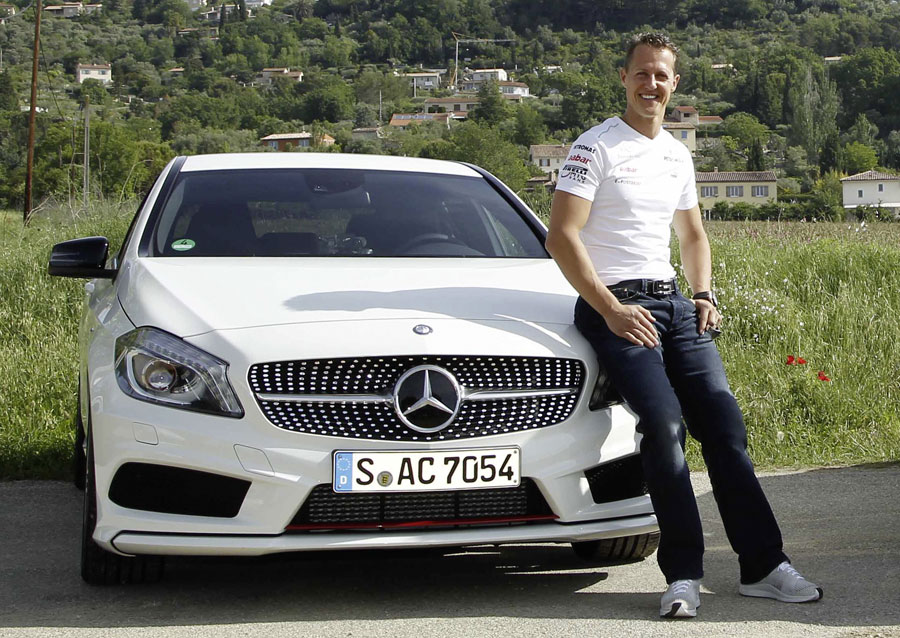 Michael Schumacher and Mercedes announce a new long-term partnership