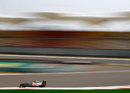 Jenson Button exits the turn 14 hairpin
