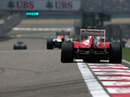 Felipe Massa exits the final corner