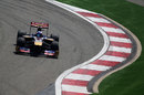 Daniel Ricciardo exits the Turn 14 hairpin