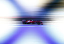 Felipe Massa at speed during FP1