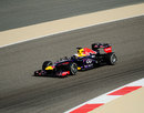 Sebastian Vettel out in the lead of the race