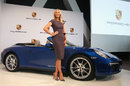 Maria Sharapova who was  unveiled as car manufacturer Porsche's new brand ambassador at the Porsche Museum