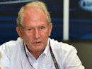 Helmut Marko in the Red Bull hospitality suite