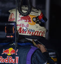 Sebastian Vettel's special Monaco helmet