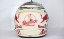 Sebastian Vettel's helmet for the Monaco Grand Prix