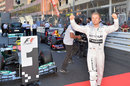 Nico Rosberg celebrates his victory