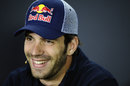 Jean-Eric Vergne in the driver press conference