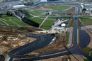 Silverstone's Arena Circuit under construction