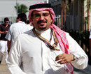 The Crown Prince of Bharain Shaikh Salman