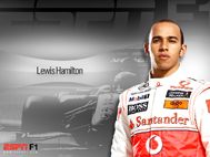 Lewis Hamilton 2010