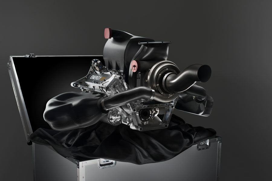 Renault's 2014 power unit is unveiled