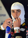 Daniel Ricciardo waits to head out in FP1