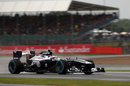 Valtteri Bottas on track for Williams