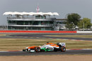 Paul di Resta on track for Force India