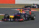 Sebastian Vettel testing tyres for Pirelli