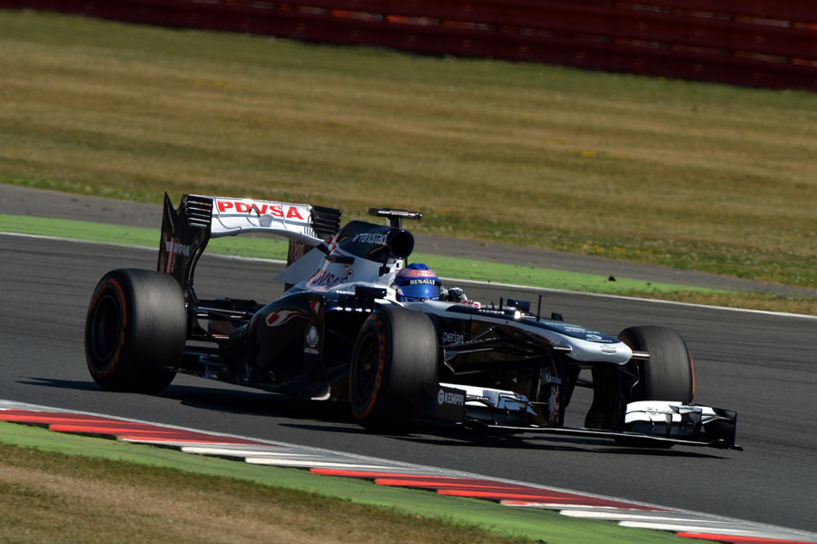 Susie Wolff aims for an apex in the Williams