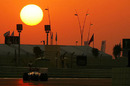 The sun sets on another season of Formula One