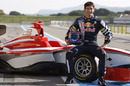 Mark Webber test drives the new GP3 Series car