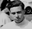 Jim Clark at Monza in 1961