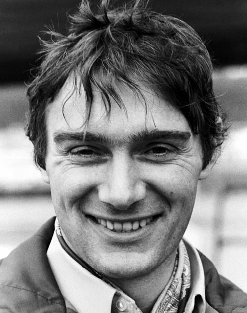 Dave Morgan at the 1973 Formula 2 Championship