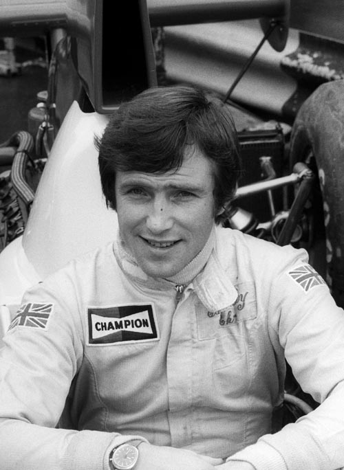 Ian Ashley at the 1976 Brazilian Grand Prix