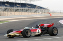 The Lotus 49 of former world champion Jochen Rindt 