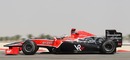 Virgin Racing's Timo Glock in Free Practice 1