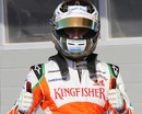 Adrian Sutil was happy with 10th on the grid