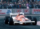 Riccardo Patrese claimed pole at the 1981 USA Grand Prix