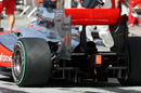 Jenson Button with a new set of soft tyre bolted on