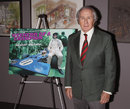 Sir Jackie Stewart at the premiere of the restored 1972 documentary Weekend of a Champion