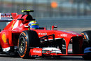 Felipe Massa aims for an apex