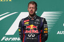 Sebastian Vettel reflects on his achievements on the podium