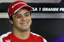 Felipe Massa reflects on his Ferrari career during the driver press conference
