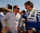 Jacques Villeneuve chats to Damon Hill 