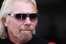 Richard Branson looks on in Bahrain