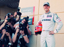 Michael Schumacher takes centre stage