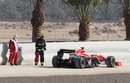 Lucas di Grassi retires from the Bahrain Grand Prix