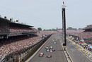 A general view of the Indianapolis 500