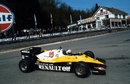Alain Prost rounds La Source