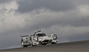 Mark Webber on track in Porsche's LMP1 car