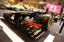 A Lotus on display at the Autosport International Show
