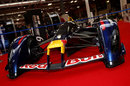 A Red Bull concept car on display at the Autosport International Show