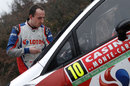 Robert Kubica prepares for what was the final stage