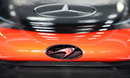 The McLaren nose
