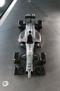 An aerial view of McLaren's new MP4-29