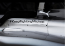 Mercedes reveals a message of support for Michael Schumacher on the W05 car