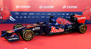 Toro Rosso's new STR9 unveiled in the Jerez pitlane