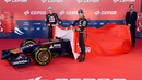Daniil Kvyat and Jean-Eric Vergne  unveil the Toro Rosso STR9